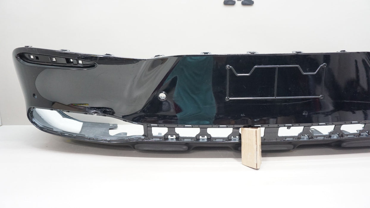 2023 MERCEDES BENZ EQE CLASS X294 AMG LINE REAR BUMPER VALANCE OEM A2948852601