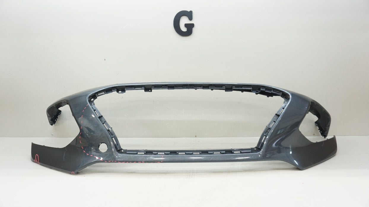 2018-2020 HYUNDAI KONA LIMITED SE SEL FRONT UPPER BUMPER COVER OEM 86511-J9000