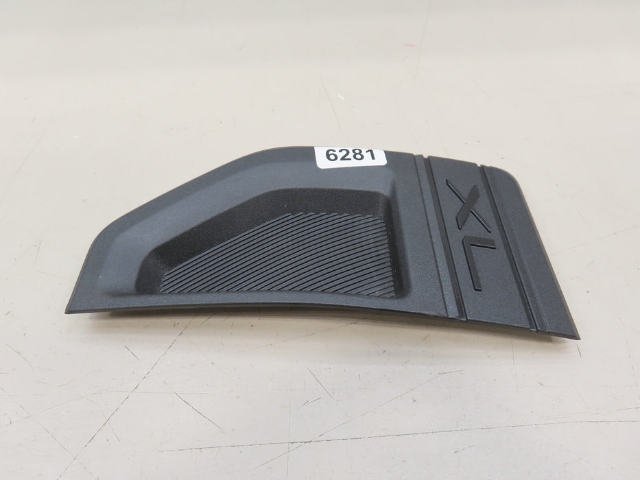 2022-2024 FORD MAVRICK XL FRONT LEFT DRIVER SIDE FENDER NAMEPLATE EMBLEM OEM