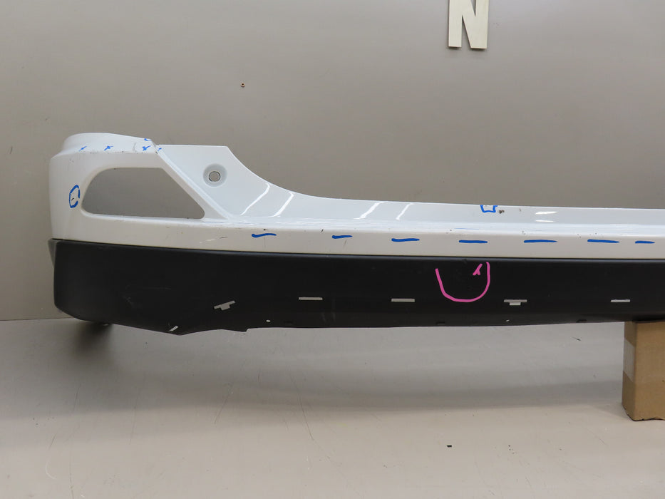 2016-2018 TOYOTA RAV4 REAR  BUMPER COVER W/LOWER VALANCE  OEM