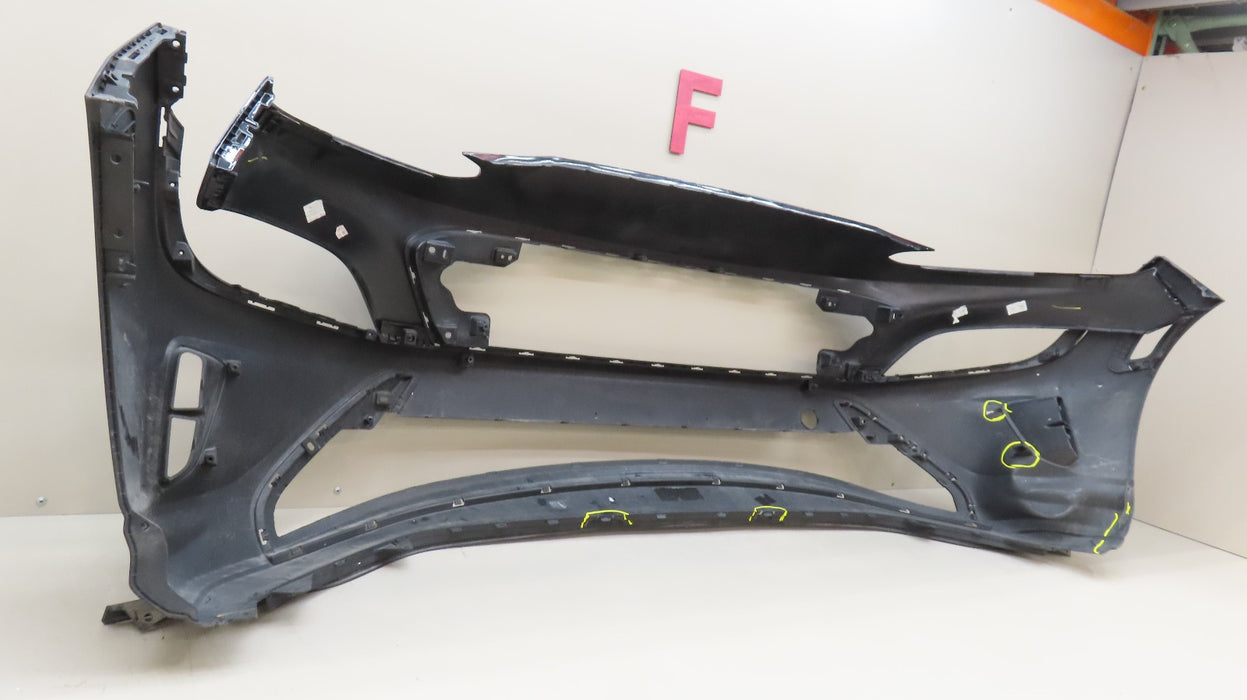 2022-2023 HYUNDAI KONA FRONT BUMPER COVER W/UPPER OEM  86511-J9CA0