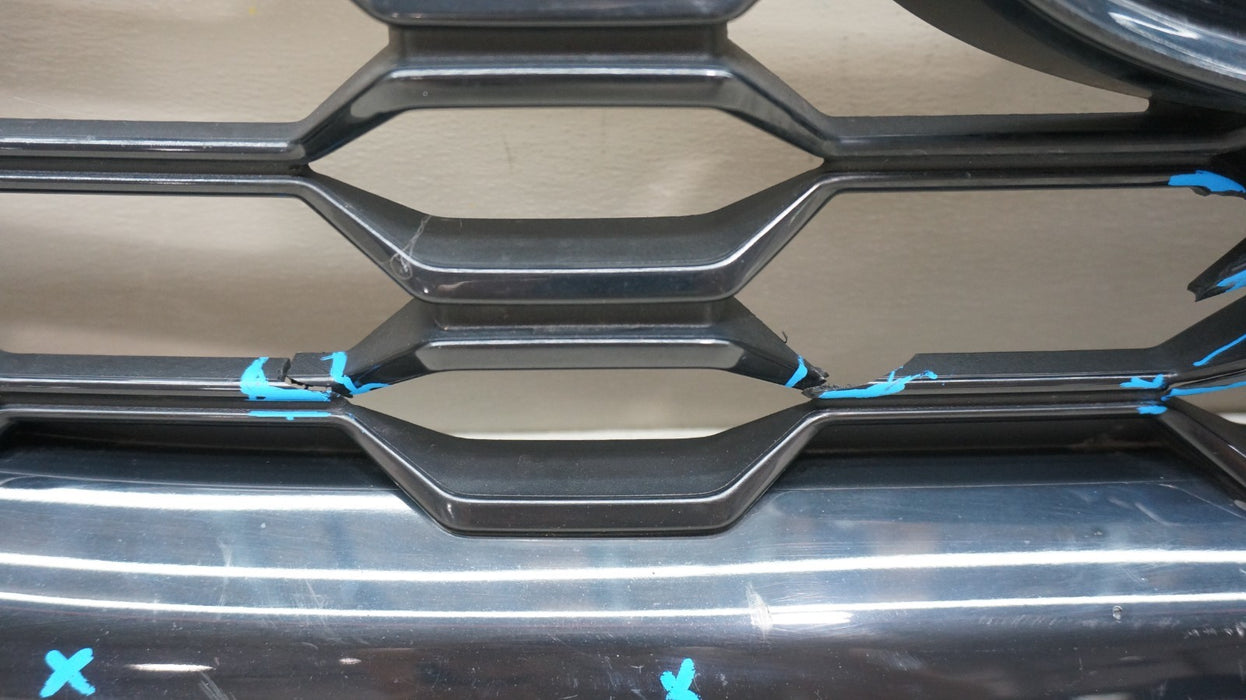 2023-2025 FORD ESCAPE FRONT BUMPER RADIATOR GRILLE OEM