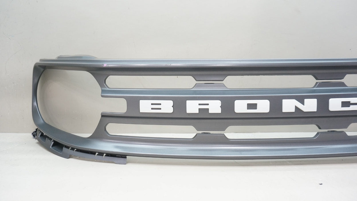 2021-2024 FORD BRONCO SPORT FRONT BUMPER RADIATOR GRILLE OEM M1PB-8200-CFW