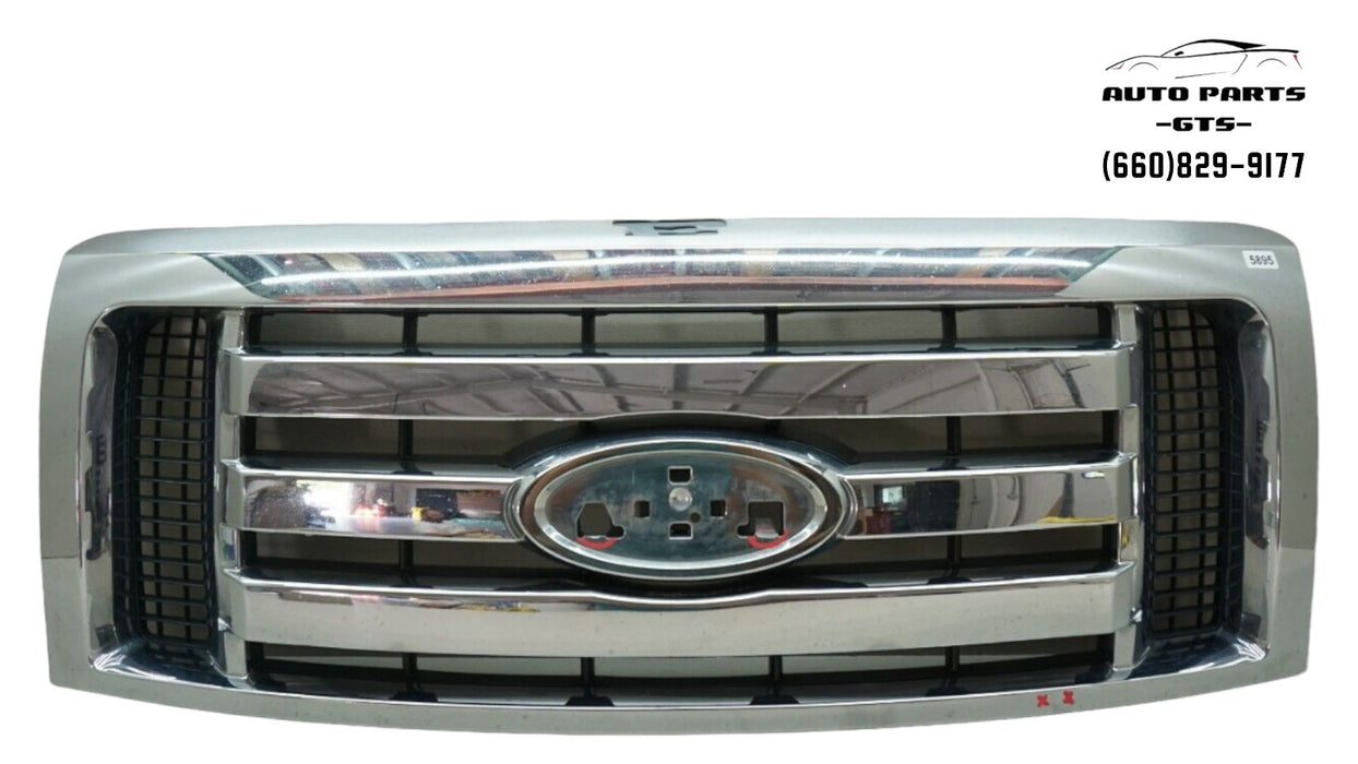 2009-2012 FORD F-150 PICKUP FRONT BUMPER RADIATOR GRILLE GRILL OEM 9L34-8200-D