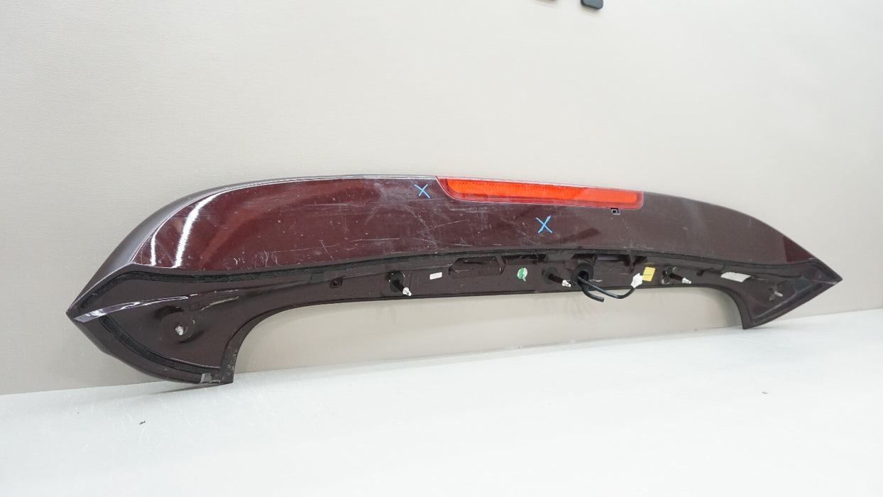 2016-2020 KIA SORENTO REAR LIFTGATE UPPER SPOILER 87210-C6000 OEM