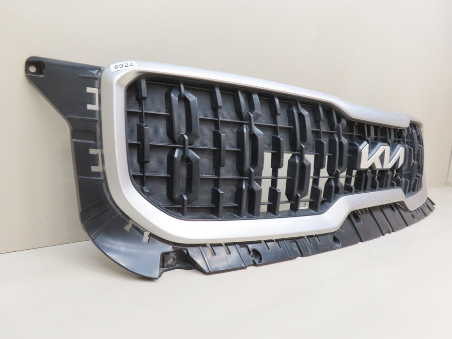 2022-2024 KIA TELLURIDE FRONT RADIATOR GRILLE GRILL OEM