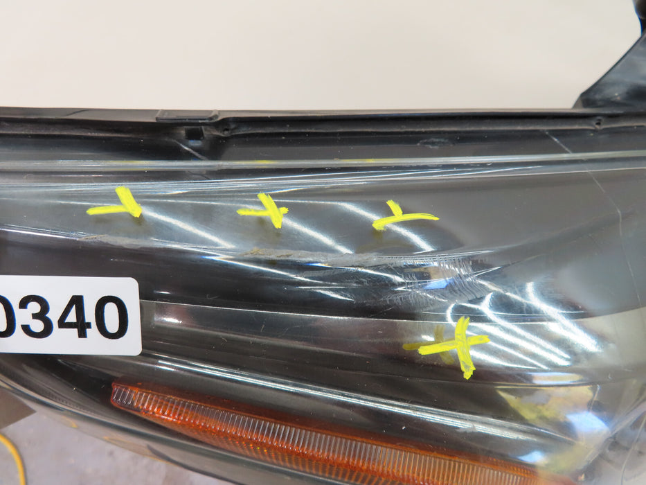 2016 2017 2018 NISSAN ALTIMA FRONT RIGHT PASSENGER HEADLIGHT HALOGEN/LED OEM