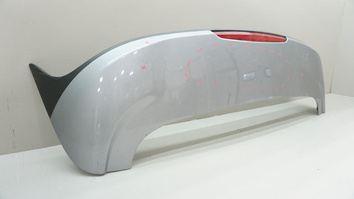2014-2018 JEEP CHEROKEE REAR LIFTGATE SPOILER WING W BRAKE LIGHT OEM 1UV35TRMAH