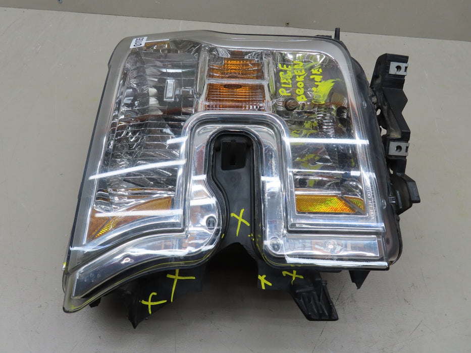 2015-2017 FORD F-150 FRONT LEFT SIDE HEADLIGHT LAMP HALOGEN OEM FL34-13006-A