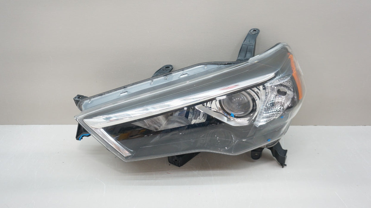 2014-2023 TOYOTA 4RUNNER FRONT LEFT DRIVER SIDE HALOGEN HEADLIGHT OEM
