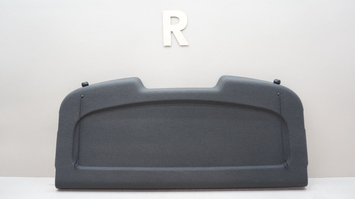 2011-2019 FORD FIESTA HATCHBACK REAR BLACK CARGO COVER TRAY TRIM OEM 5846668