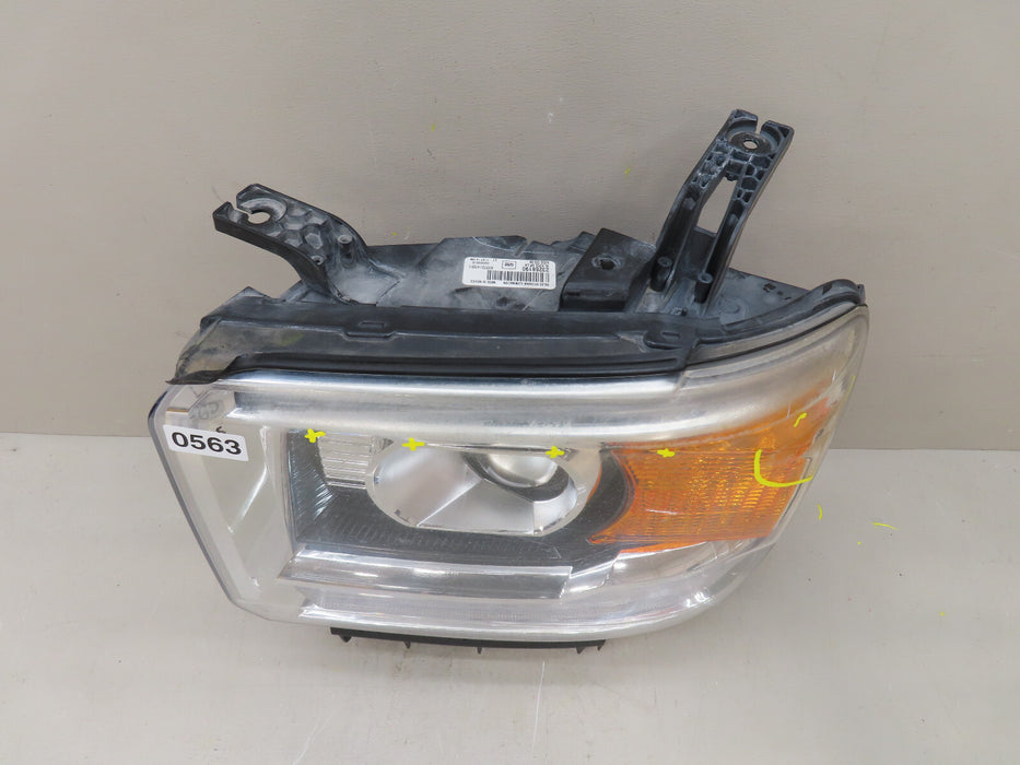 2014-2017 GMC SIERRA 2500 3500 HD LEFT HEADLIGHT LAMP HALOGEN LED OEM 23130715