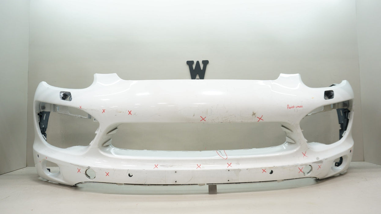 2011-2014 PORSCHE CAYENNE FRONT BUMPER COVER PANEL OEM 7P5807221
