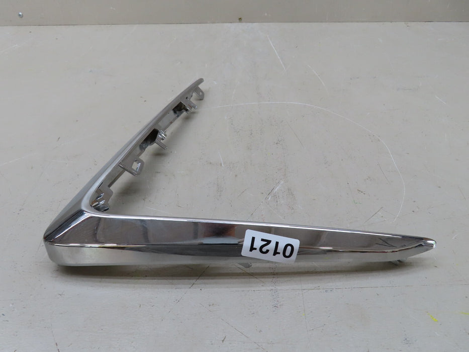 2019-2020 LEXUS ES350 FRONT RIGHT SIDE GRILLE GRILL MOLDING TRIM OEM 53123-06080