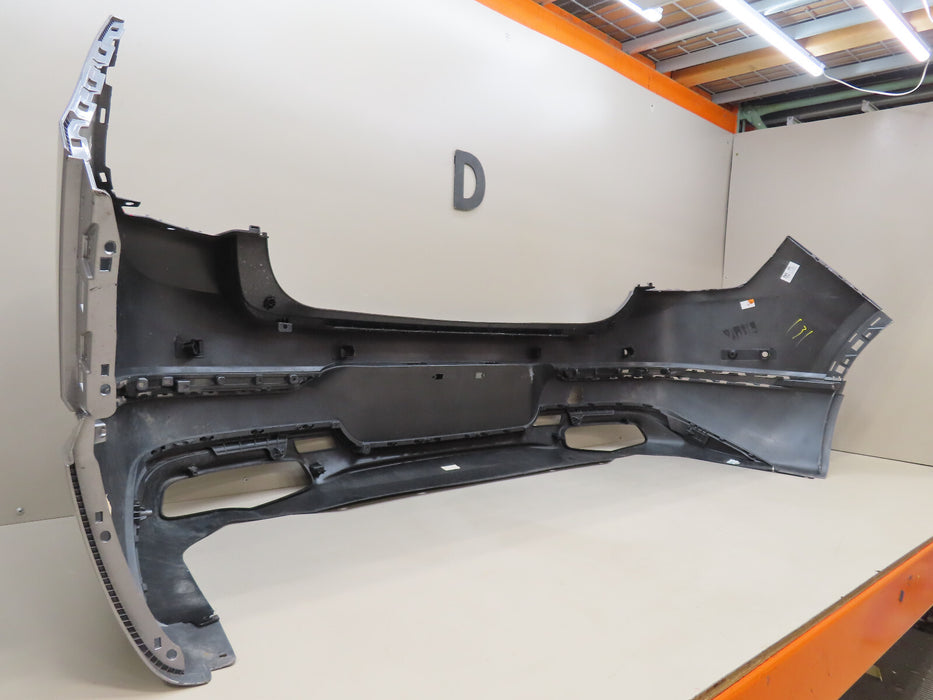 2021-2023 HYUNDAI GENESIS GV80 REAR BUMPER COVER W/LOWER VALANCE OEM 86611-T6000