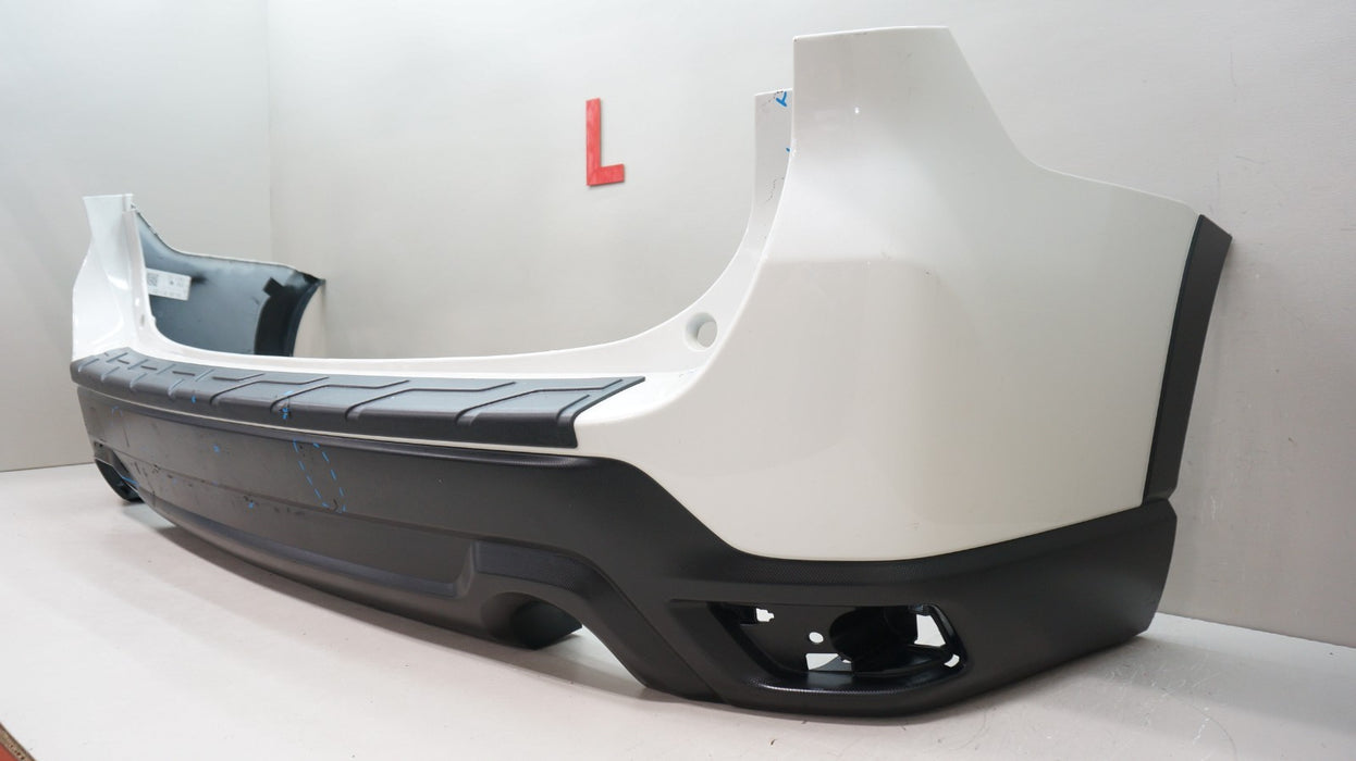 2019-2024 SUBARU FORESTER REAR BUMPER COVER PANEL OEM 57704SJ301