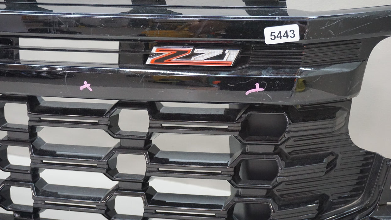 2021-2022 CHEVROLET TAHOE SUBURBAN Z71 FRONT BUMPER RADIATOR GRILLE GRILL OEM