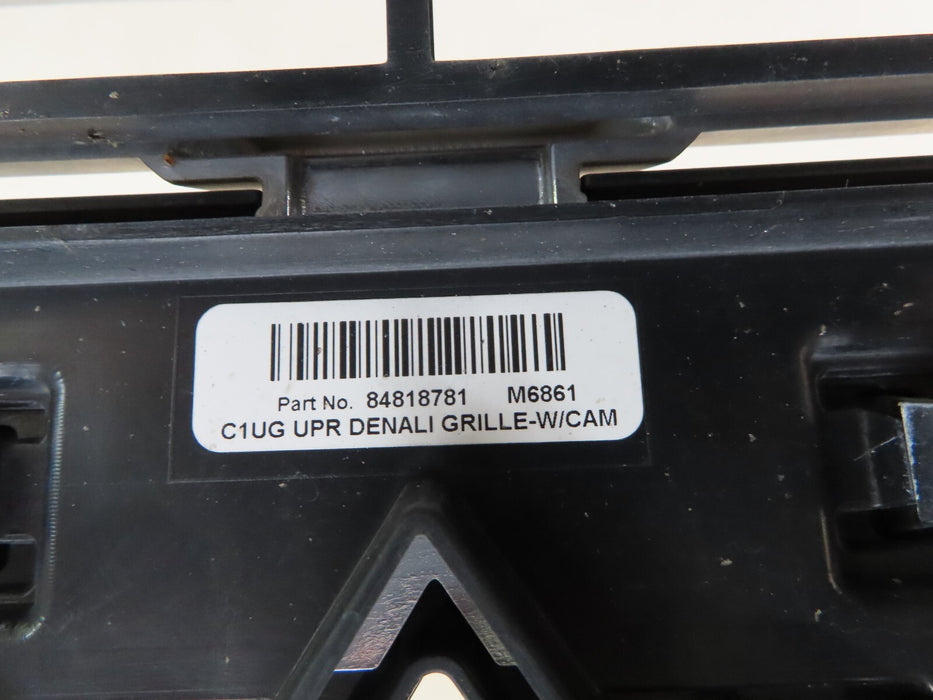 2020-2022 GMC ACADIA DENALI FRONT RADIATOR GRILLE W/ EMBLEM BADGE OEM 84818781