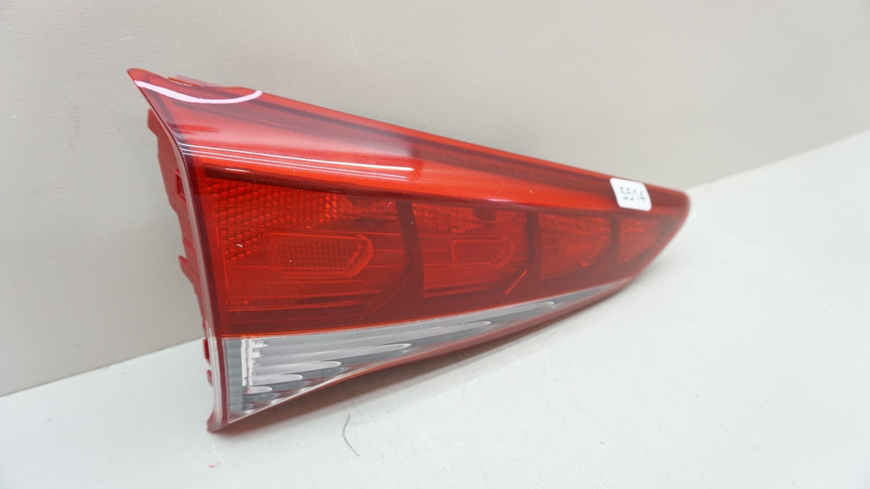 2016-2018 HYUNDAI TUCSON REAR LH LEFT DRIVER SIDE INNER TAIL LIGHT OEM