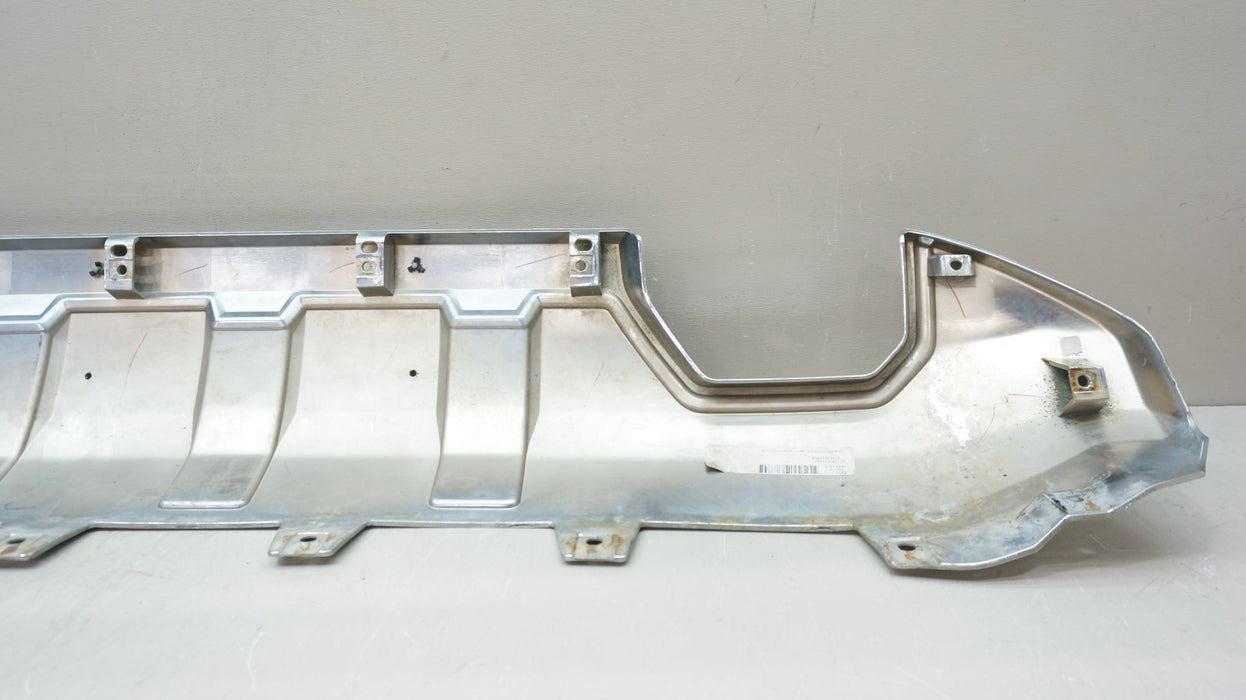 2016-2018 GMC SIERRA 1500 FRONT LOWER BUMPER CHROME SKID PLATE OEM 23243495