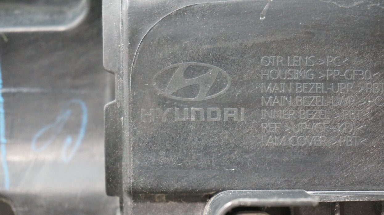 2021-2024 HYUNDAI SANTA FE FRONT LEFT DRIVER SIDE LED HEADLIGHT OEM
