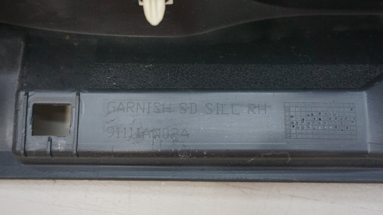 2020-2022 SUBARU OUTBACK RIGHT PASSENGER SIDE ROCKER PANEL 91111AN02A OEM