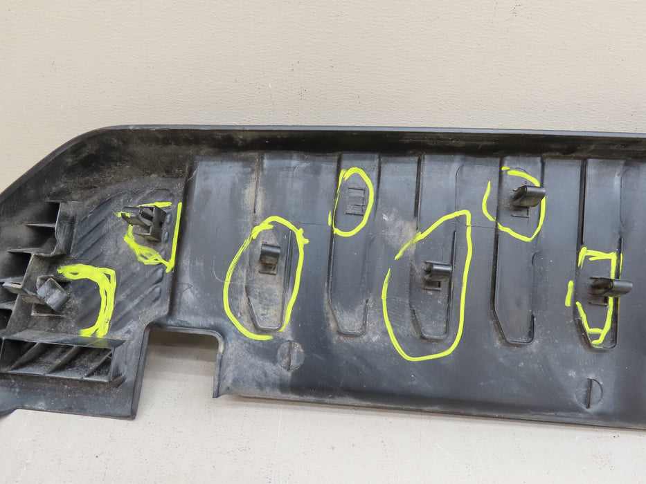 2015 2016 2017 2018 FORD F150 F-150 REAR BUMPER STEP PAD OEM HL34-17B810-BFW