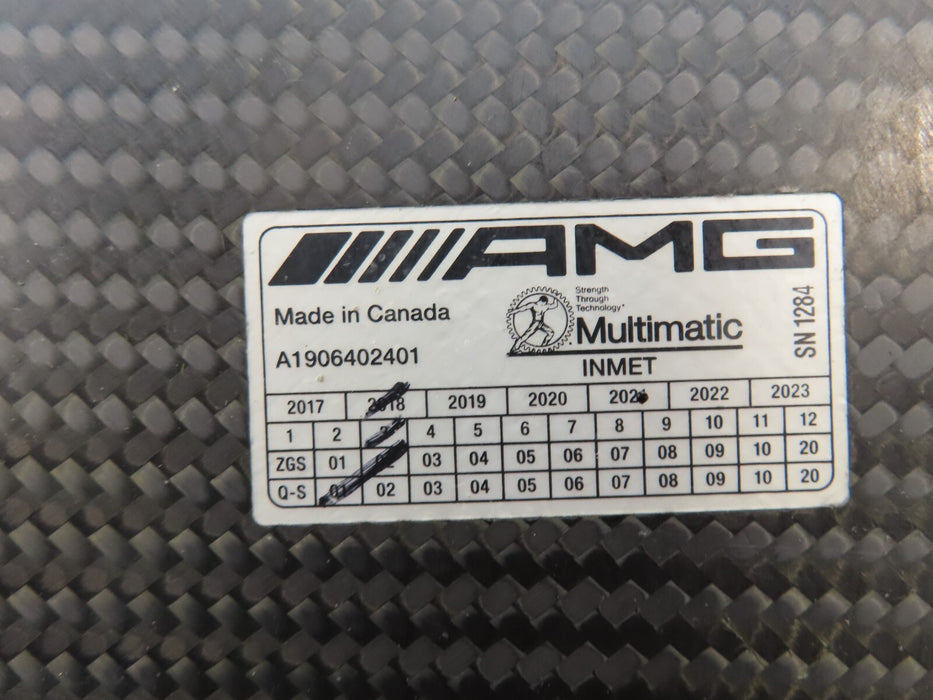2018-2021 MERCEDES AMG GT CARBON FIBER STIFFENER REINFORCEMENT OEM A1906402401