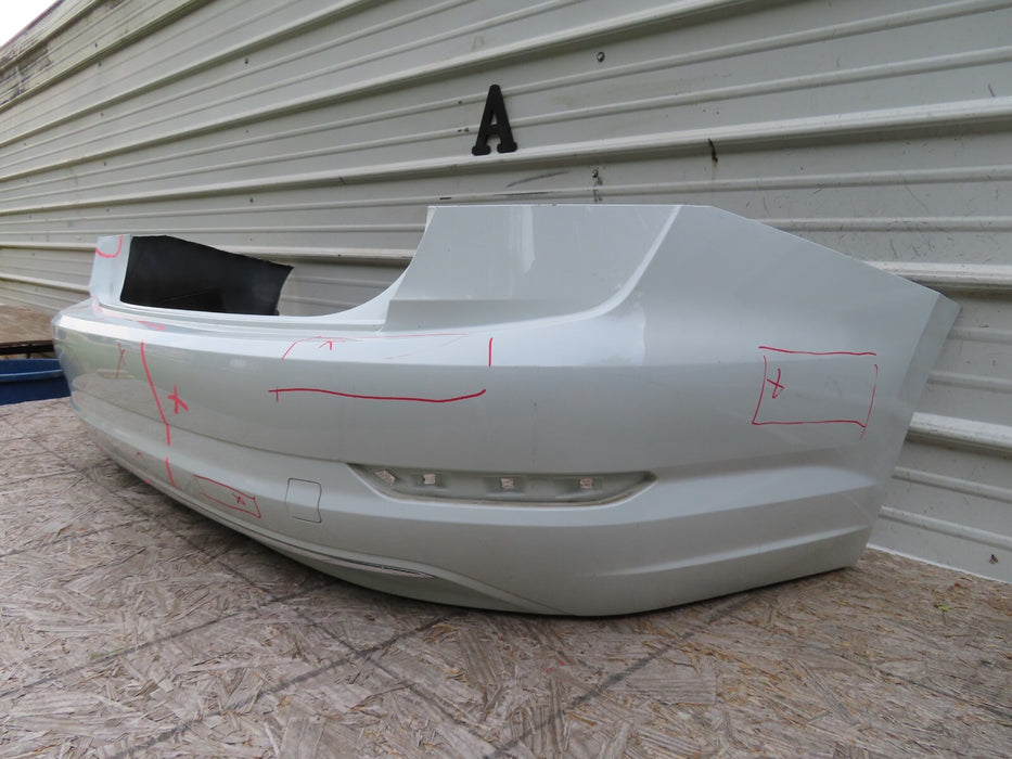 2019-2020 VOLKSWAGEN JETTA 4DR SEDAN REAR BUMPER COVER PANEL OEM 17A807421A