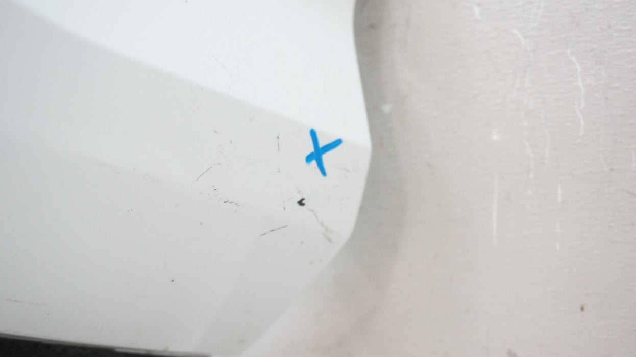 2019-2021 AUDI Q3 S LINE REAR LOWER BUMPER VALANCE PANEL 83A807521B OEM