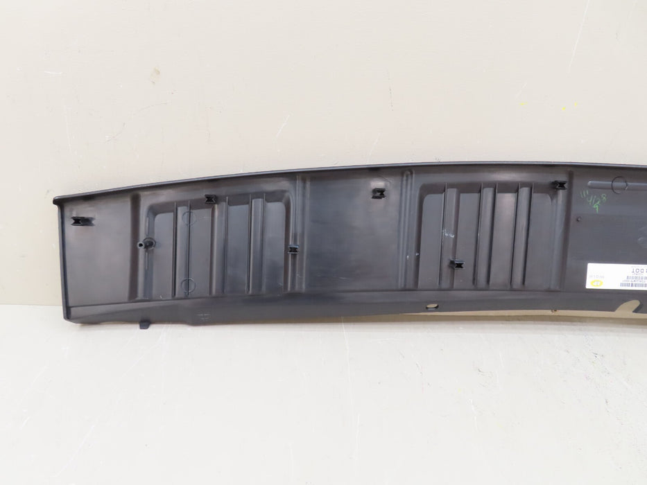 2008-2012 FORD ESCAPE REAR BUMPER STEP PLATE PAD COVER AFTERMARKET FD512087P-000