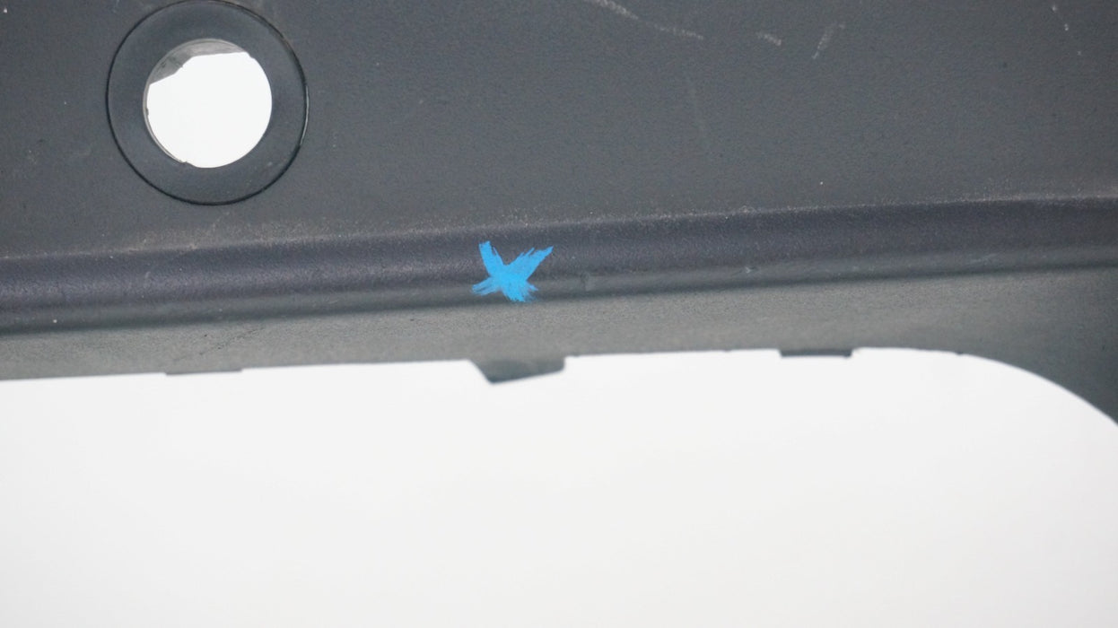 2011-2013 BMW X5 FRONT LOWER BUMPER VALANCE PANEL OEM 7222371