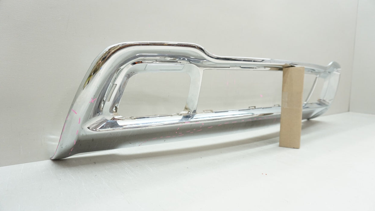 2014-2016 JEEP GRAND CHEROKEE FRONT LOWER BUMPER CHROME SKID PLATE AFTERMARKET