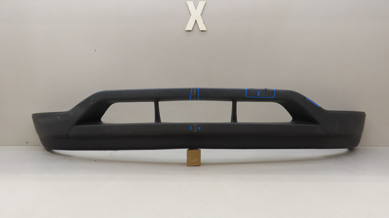 2016-2017 CHEVROLET EQUINOX FRONT LOWER BUMPER COVER OEM 23476003