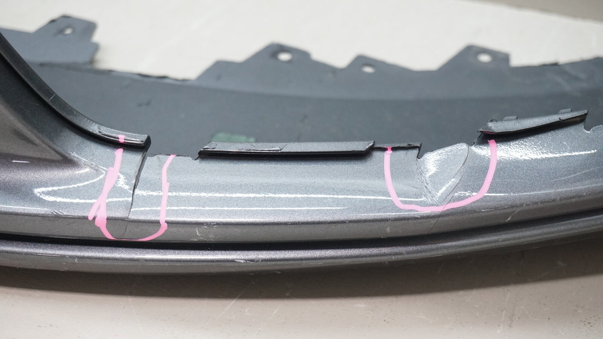 2013-2017 AUDI Q5 8R S LINE FRONT BUMPER COVER PANEL OEM 8R0807437AC (PKD)