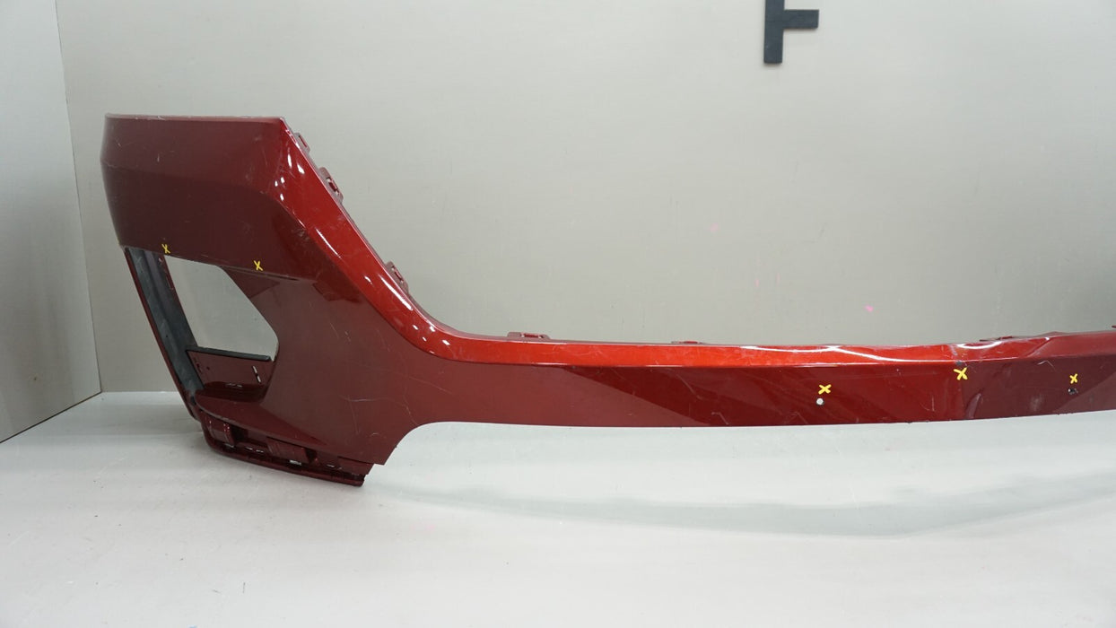 2022-2024 CHEVROLET TRAVERSE FRONT BUMPER COVER 84426562 OEM 22 23 24