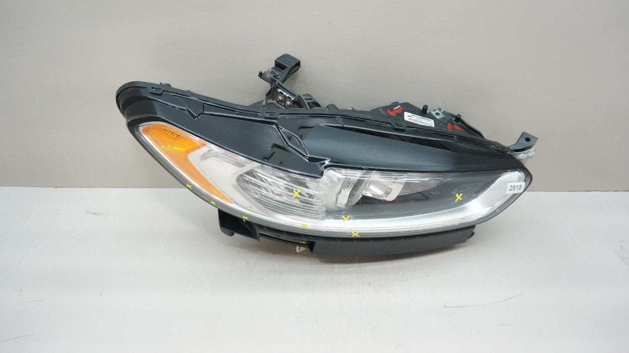 2013-2016 FORD FUSION FRONT RIGHT SIDE HALOGEN HEADLIGHT OEM DS73-13W029-CD
