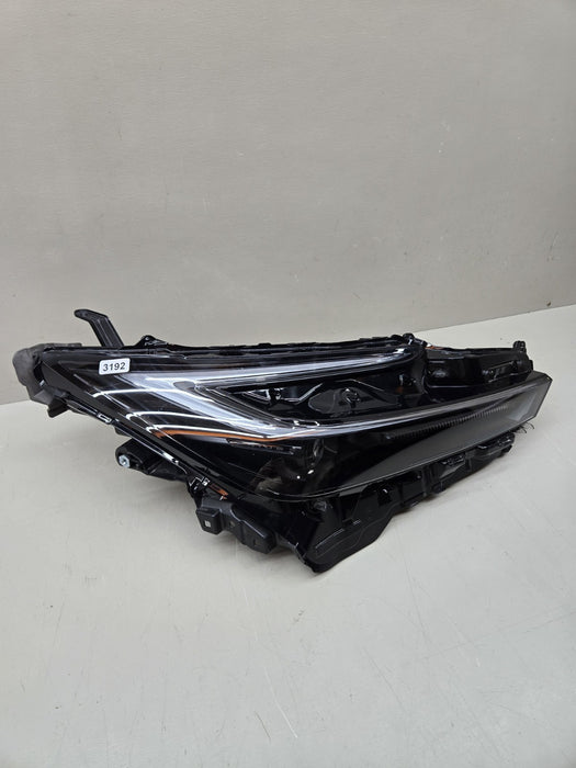 2023-2025 TOYOTA PRIUS RH RIGHT FULL LED HEADLIGHT OEM  LETTER (Y) JAPAN