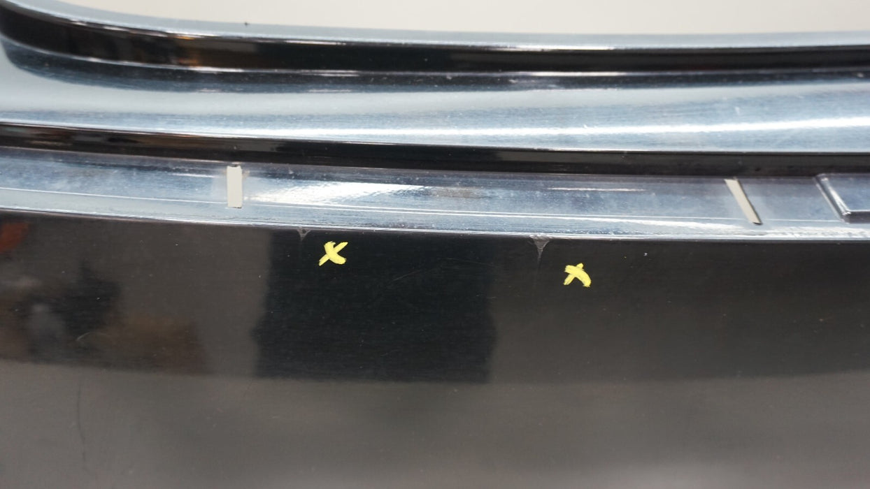2008-2013 CADILLAC CTS REAR BUMPER COVER PLASTIC 15264301 OEM 08 09 10 11 12 13