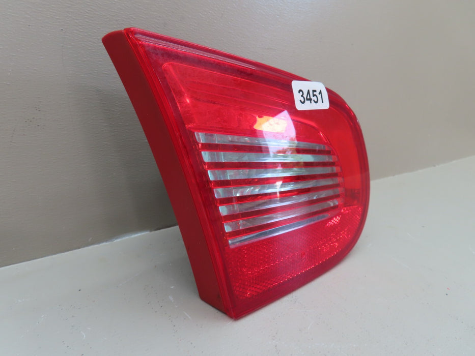 2007-2011 VOLKSWAGEN EOS REAR LEFT SIDE INNER TAIL LIGHT BRAKE STOP LAMP OEM