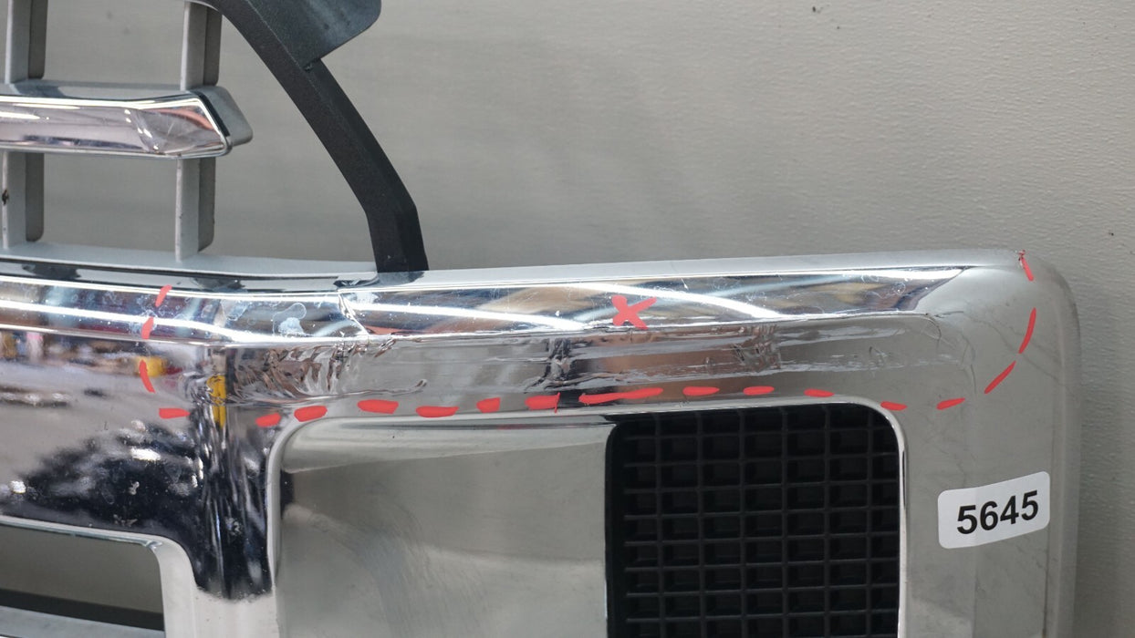 2018-2020 FORD F-150 FRONT UPPER MAIN GRILLE JL34-8200-DEW OEM 18 19 20