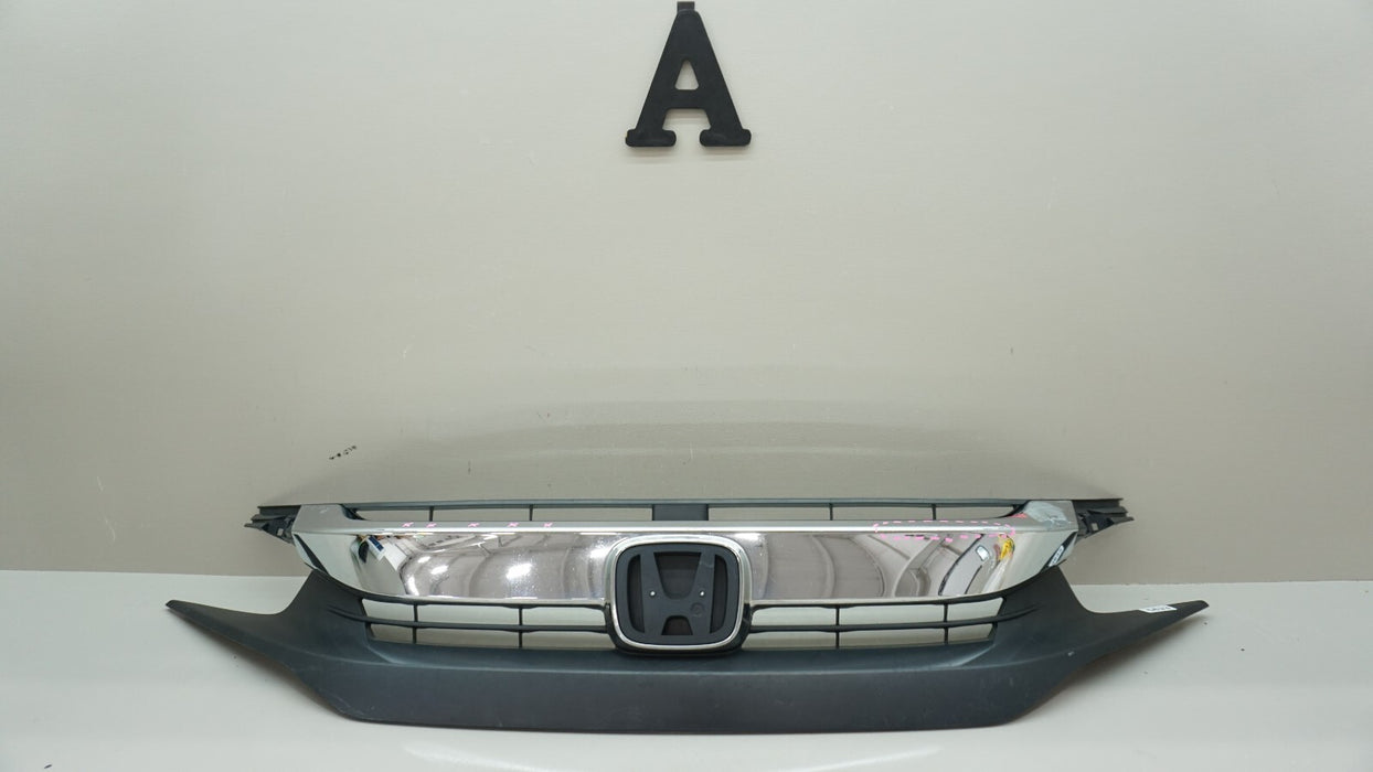 2016-2019 HONDA CIVIC FRONT UPPER GRILL GRILLE OEM 71125-TBA-AO1-M1 16 17 18 19