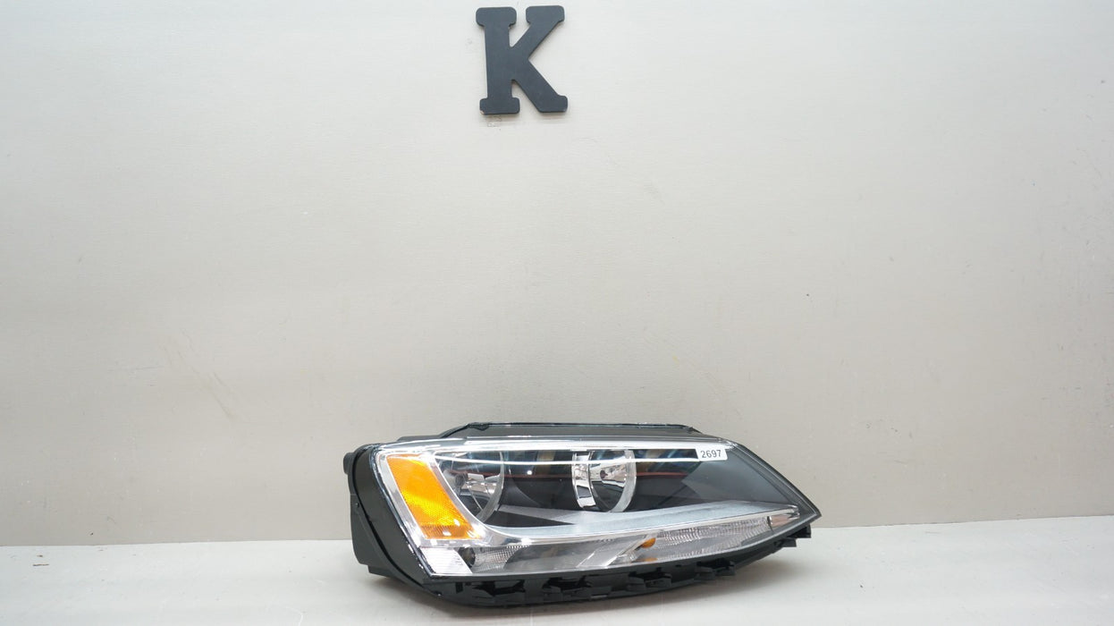 2011-2018 VOLKSWAGEN JETTA FRONT RIGHT SIDE HALOGEN HEADLIGHT AFTERMARKET *MINT*
