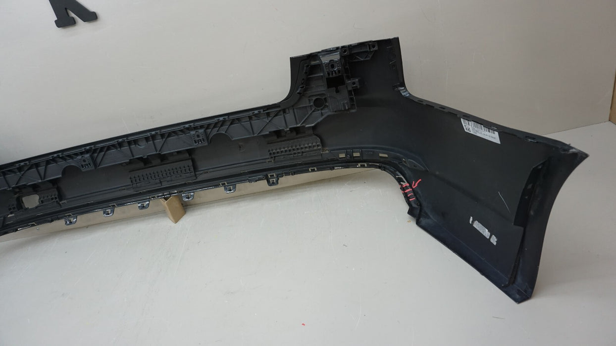 2017-2019 AUDI A4 S4 B9 S-LINE REAR BUMPER COVER OEM 8W5807385A 17 18 19