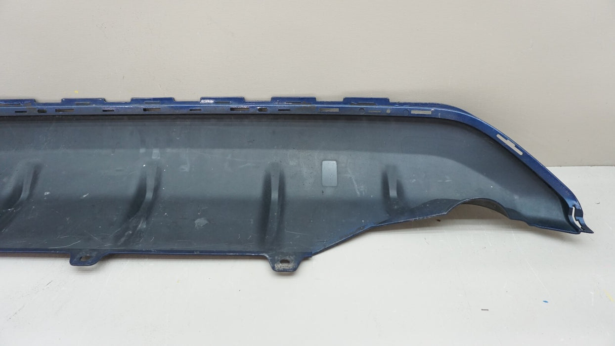 2019-2020 NISSAN ALTIMA REAR LOWER BUMPER COVER VALANCE DIFFUSER OEM 850186CA0A