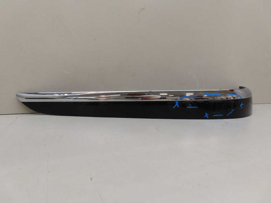 2009-2014 HYUNDAI GENESIS REAR LEFT DRIVER LOWER BUMPER COVER MOULDING  OEM