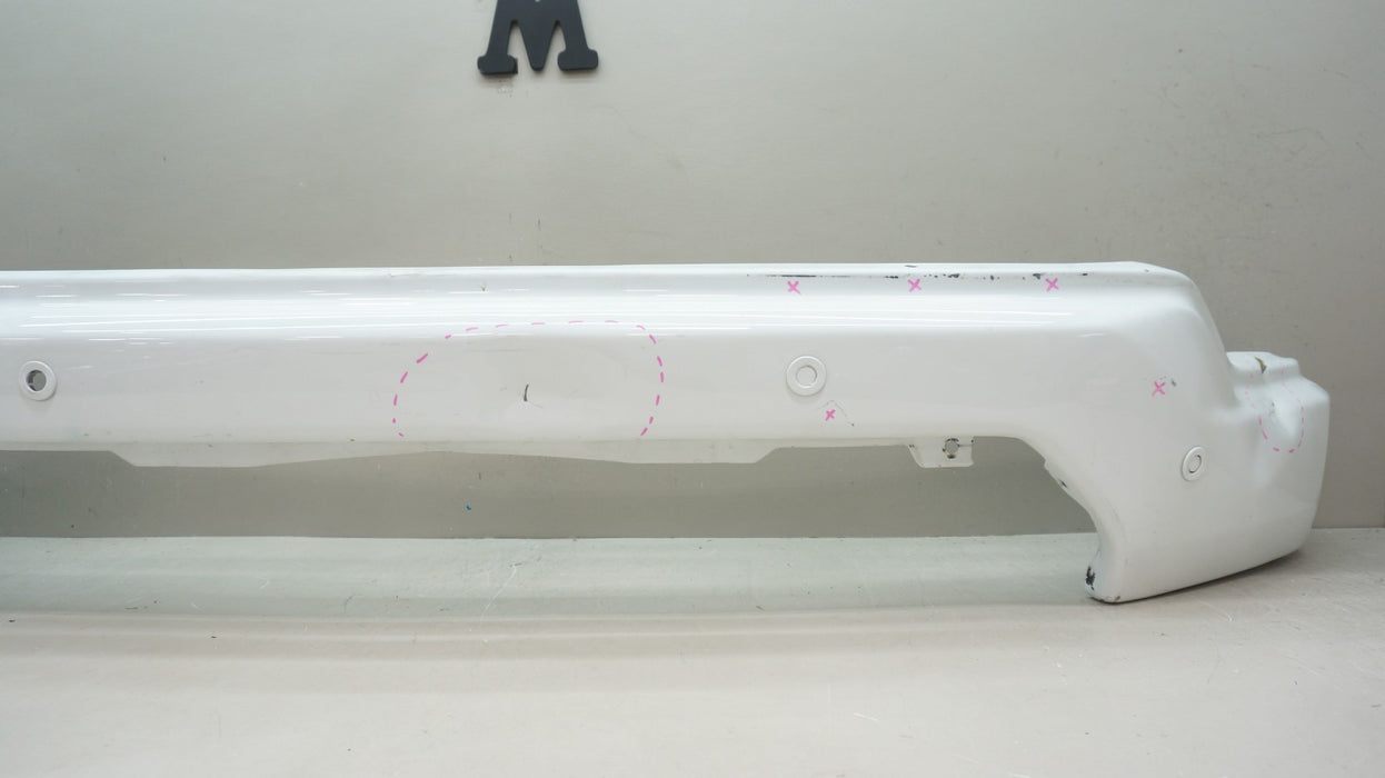2019-2021 GMC SIERRA 1500 FRONT METAL BUMPER COVER OEM