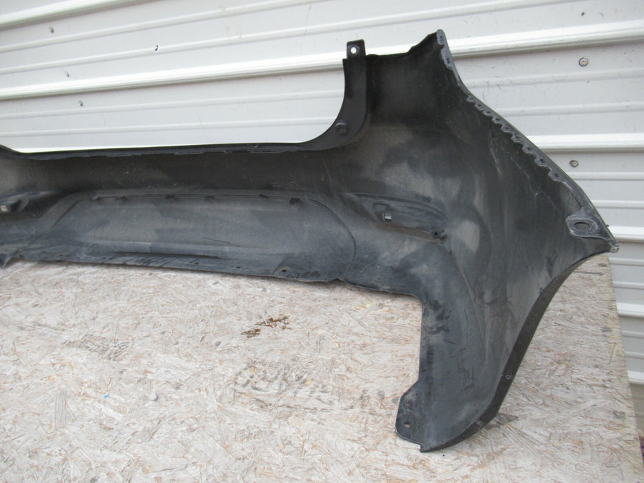 2016-2018 INFINITI QX60 REAR BUMPER COVER PANEL W/O PARKING SENSOR HOLES OEM