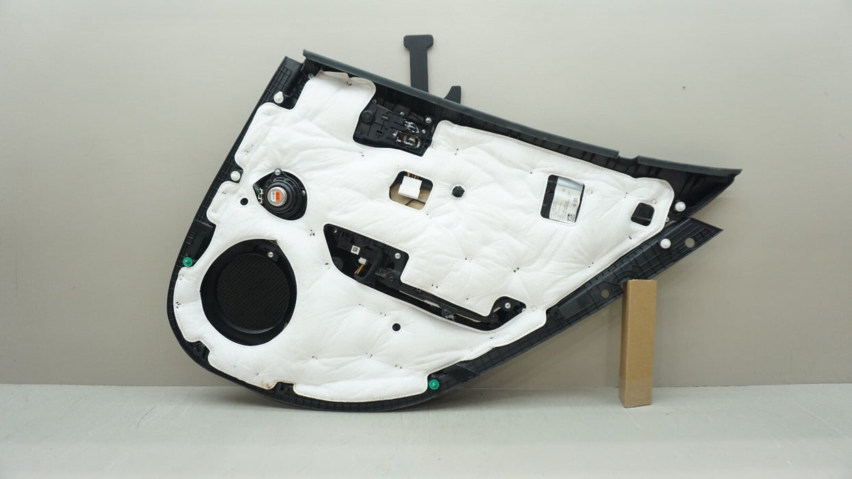 2018-2023 KIA STINGER LEFT DRIVER REAR INTERIOR DOOR PANEL OEM 83301-J5140