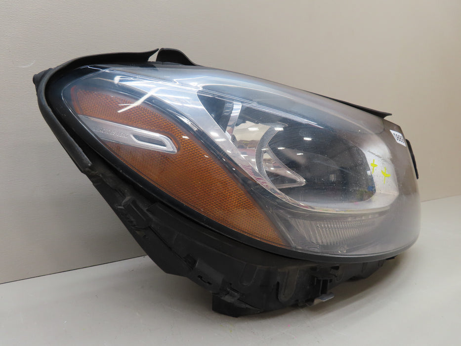 2015-2018 MERCEDES-BENZ C-CLASS FRONT RIGHT PASSENGER HEADLIGHT HALOGEN OEM
